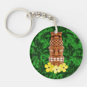 Llavero Máscara hawaiana tiki