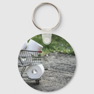 Llavero Máscara protectora del virus Corona