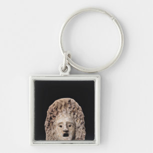 Llavero Máscara trágica