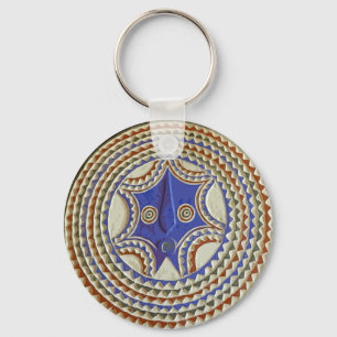 Llavero Máscara tribal africana
