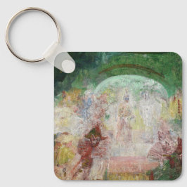 Llavero Mascarada de James Ensor (1889)