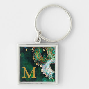 Llavero Mascarada disfraz disfraz Halloween Mardi Key Chai