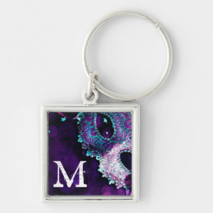 Llavero Mascarada disfraz disfraz Halloween Mardi Key Chai