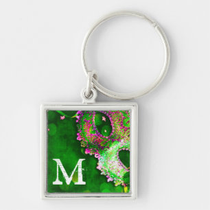 Llavero Mascarada disfraz disfraz Halloween Mardi Key Chai