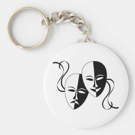 Llavero Máscaras de espias