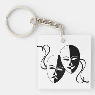 Llavero Máscaras de Teatro Arte