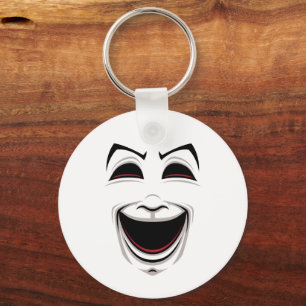 Llavero Máscaras De Teatro De Comedia Y Tragedia