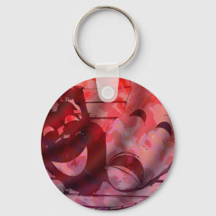 Llavero Máscaras del teatro