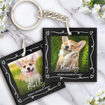 Mascota 2 Foto Garabatos Corazón Mamá Hijo Favorit
