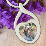 Llavero Mascota Cute Perro Lover Foto<br><div class="desc">Ahora puedes tener a tu mejor amigo contigo dondequiera que vayas con esta cadena de fotos del mascota de perro personalizado. ¡personalizar con tu foto favorita! ¡Un deber para cada madre de perro, amante de los perros y todos los amantes de las mascotas! DERECHOS RESERVADOS © 2020 Judy Burrows, Black...</div>