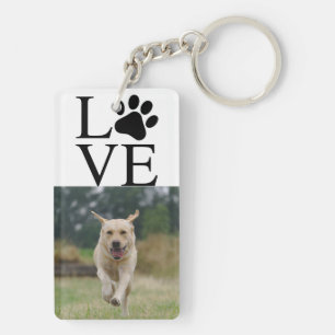 Llavero Mascota De Amor Ver Imprimir Simple Mínimo Dos Per