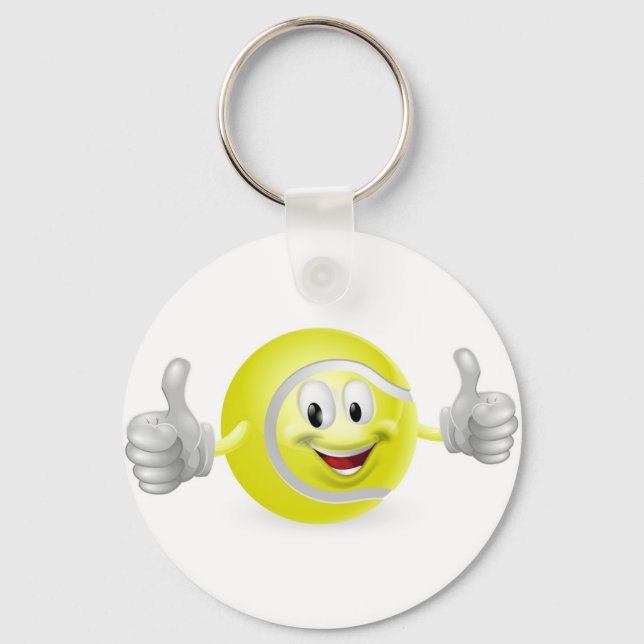 Llavero Mascota de bolas de tenis (Anverso)