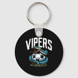 Llavero Mascota de fútbol Vipers para jugadores y equipos