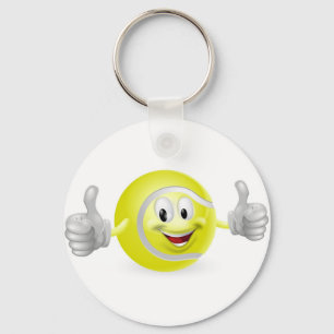 Llavero Mascota de la pelota de tenis