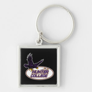 Llavero Mascota de los Hunter College Hawks