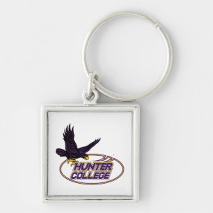 Llavero Mascota de los Hunter College Hawks