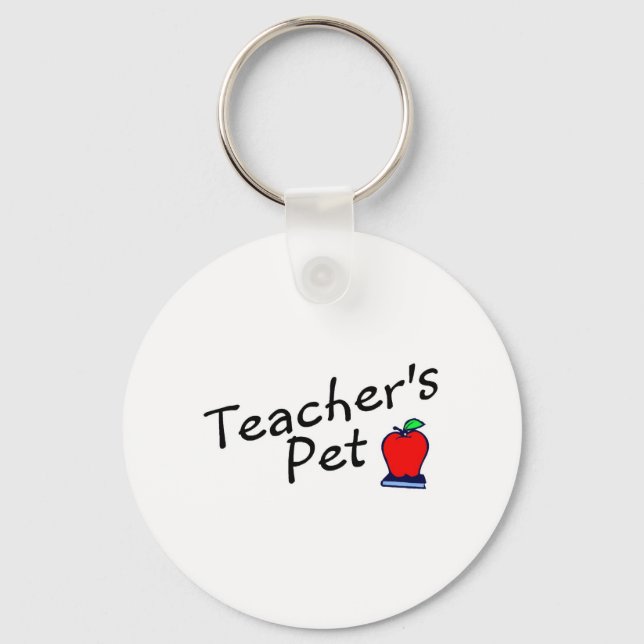 Llavero Mascota de profesores (Anverso)