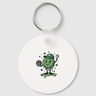 Llavero Mascota de Slime del Día de San Patricio Camiseta 