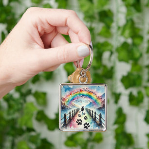 Llavero Mascota del puente arcoiris pérdida de memoria Pet