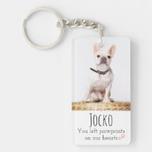 Mascota en memoria de perros Pérdida Personalizado