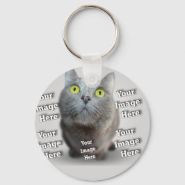 Llavero MASCOTA Foto ✨ encantador Personalizado