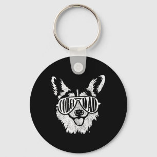 Llavero Mascota galés Corgi Dad