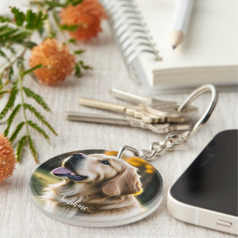 Llavero Mascota Loss Dog Sympathy