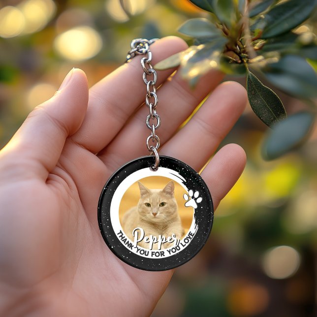 Llavero Mascota Loss Sympathy Memorial Keepsake Night Sky (Perfect keepsake gift)