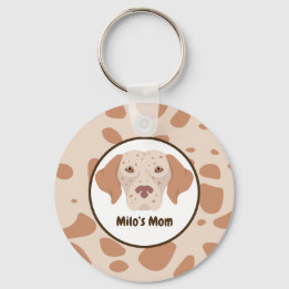 Llavero Mascota mamá Keychain