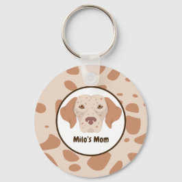 Llavero Mascota mamá Keychain