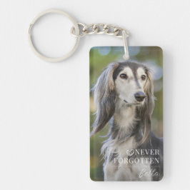 Llavero Mascota Memorial Dog Photo Keychain