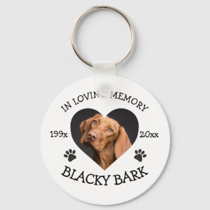 Llavero Mascota memorial Personalizado amor