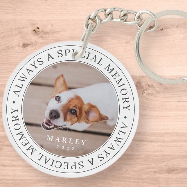 Llavero Mascota memorial siempre es una memoria especial m (Subido por el creador)