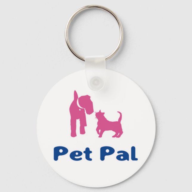 Llavero Mascota Pal Keychain (Anverso)
