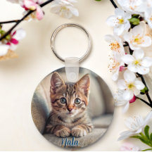Mascota personalizada 2 foto gato regalo nombre