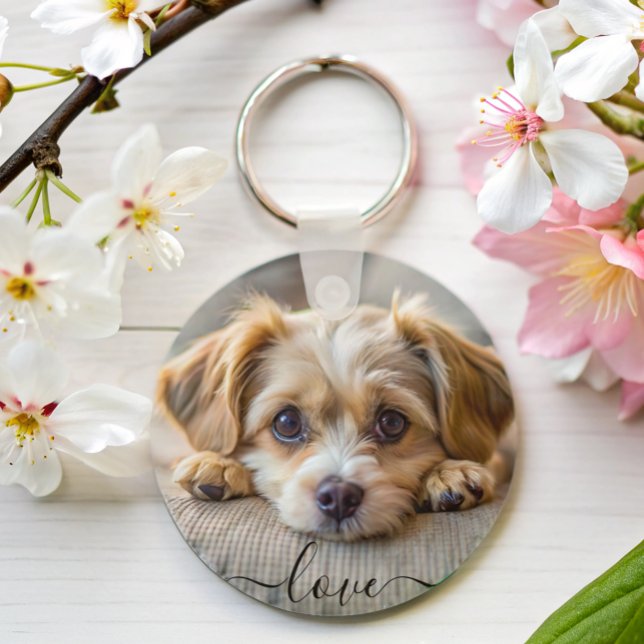 Llavero Mascota personalizado 2 nombre de keepsake del ama (Subido por el creador)