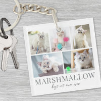 Mascota personalizado foto de gato Keepsake