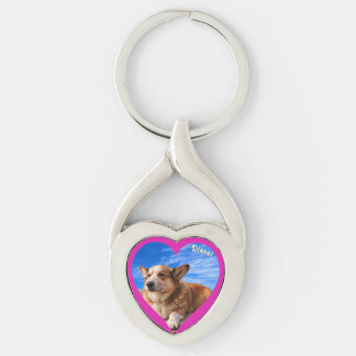 Llavero Mascota personalizado foto Keepsake Perro Lover