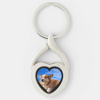 Llavero Mascota personalizado foto Keepsake Perro Lover