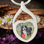 Llavero Mascota personalizado foto perro amante de la foto<br><div class="desc">¡Lleva a tu mascota a cualquier lugar donde vayas con esta cadena de fotos del mascota personalizado! ¡Un deber para cada madre perro y papá perro! Mascota personalizado de la cadena de claves Photo Dog Lover Keepsake</div>