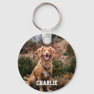 Llavero Mascota personalizado Foto Perro Lover Keepsake Ke