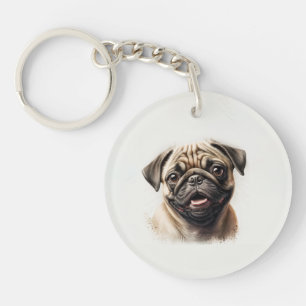 Llavero Mascota personalizado Foto Perro Lover Keepsake Ke