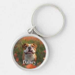 Llavero Mascota personalizado Foto Perro Lover Keepsake Ke
