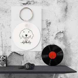 Llavero Mascota personalizado Foto Perro Lover Keepsake Ke