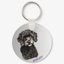 Mascota personalizado Foto Perro Lover Keepsake Ke