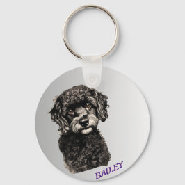 Llavero Mascota personalizado Foto Perro Lover Keepsake Ke