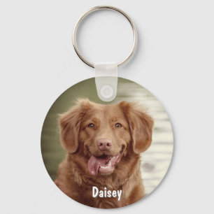Llavero Mascota personalizado Foto Perro Lover Keepsake Ke