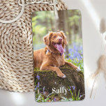 Llavero Mascota personalizado Foto Personalizada Perro Lov<br><div class="desc">Personalizado Mascota Foto Personalizada Perro Lover Keychain - una cadena de fotos simple y moderna que es perfecta para dueños de mascotas, amantes de perros, niños y familias. Este keychain es una gran manera de conmemorar momentos especiales con tus seres queridos y mascotas. Nuestra cadena de fotos está hecha de...</div>