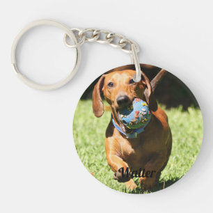 Llavero Mascota personalizado Foto y texto