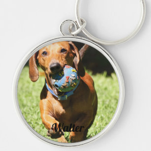 Llavero Mascota personalizado Foto y texto personalizado